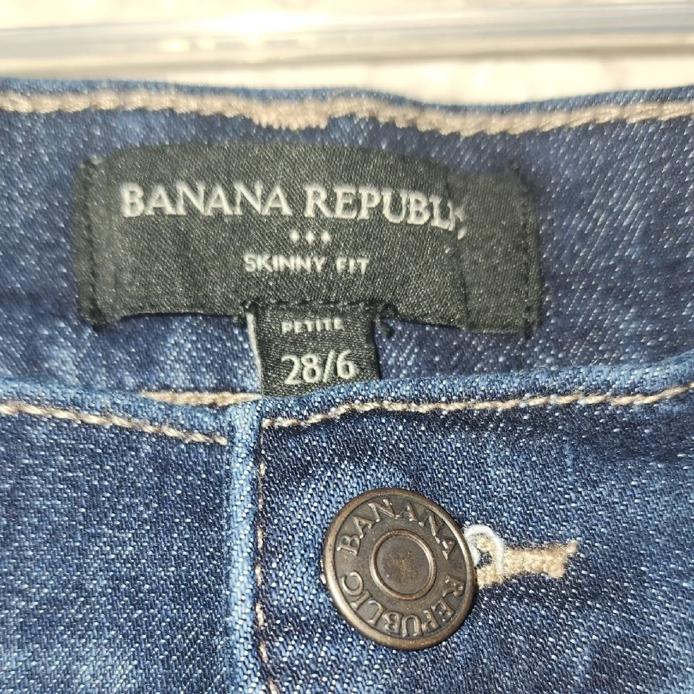 Banana Republic Skinny Fit Jeans